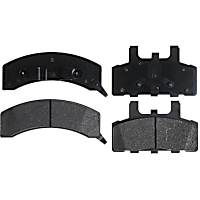 14D369MX Front Advantage Series Organic Brake Pad Set