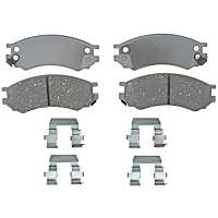 14D507CH Front Advantage Series Ceramic Brake Pad Set