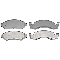 14D50M Front Advantage Series Semi-metallic Brake Pad Set