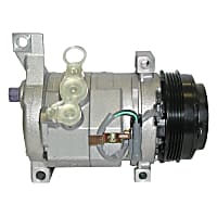 15-21177 A/C Compressor, With Clutch, 4-Groove Pulley, GM Original Equipment Series