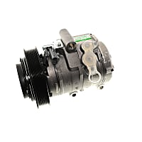15-21194 A/C Compressor, With Clutch, 6-Groove Pulley, GM Original Equipment Series