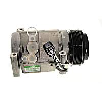 15-21625 A/C Compressor, With Clutch, 6-Groove Pulley, 3.6L, 6Cyl, GM Original Equipment Series