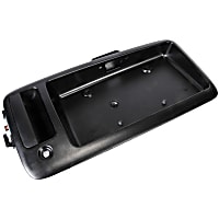 15269298 Rear Exterior Door Handle, Black