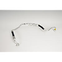 15-31154 GM Original Equipment Series A/C Refrigerant Suction Hose - Sold Individually