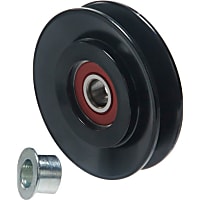 15-40478 Accessory Belt Idler Pulley Professional Series, Steel