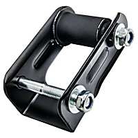 15665302 Leaf Spring Shackles and Hangers - Direct Fit, Sold individually