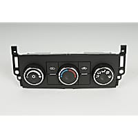 15-74186 GM Original Equipment Series Climate Control Unit - Sold Individually