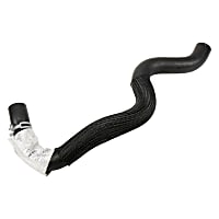 15751101 Upper GM Original Equipment Series Radiator Hose, Rubber