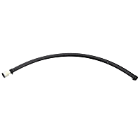 15763368 GM Original Equipment Series Heater Hose - Rubber, Direct Fit, Sold individually