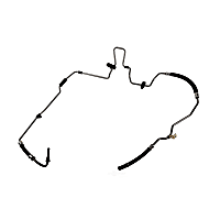 15794420 Power Steering Return Line Hose Assembly