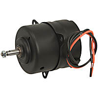 15-80408 Professional Series Fan Motor - Black, Single, Direct Fit, Sold Individually