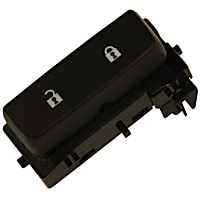 15804093 Front, Driver Side Door Lock Switch