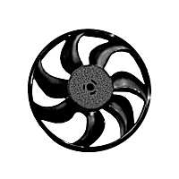 15-81054 Fan Blade, GM Original Equipment Series