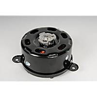 15-81589 GM Original Equipment Series Fan Motor - Black, Single, Direct Fit, Sold Individually