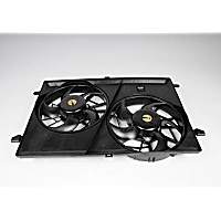 15-81657 GM Original Equipment Series Radiator Fan 6 Cyl., 3.6L Engine Dual fan 