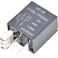 15-81930 Direct Fit A/C Compressor Control Relay, Sold Individually