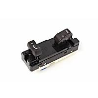15897773 Front, Passenger Side Window Switch, Black