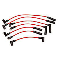 16-806G Professional Series Spark Plug Wire, Set of 6
