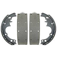 17241B Front Brake Shoe Set, DuraStop Series