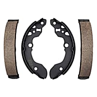 17641B Rear Brake Shoe Set, DuraStop Series