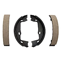 17797B Parking Brake Shoe - Direct Fit, 2-Wheel Set