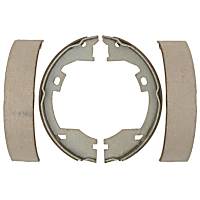 17854B Parking Brake Shoe - Direct Fit, 2-Wheel Set