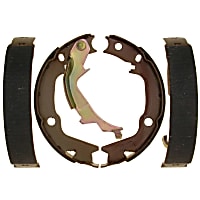 17889B Parking Brake Shoe - Direct Fit, 2-Wheel Set