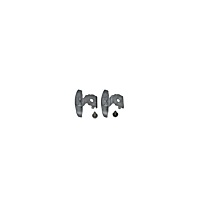 179-2226 Parking Brake Shoe Hold Down Spring Retainer