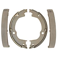 17932B Parking Brake Shoe - Direct Fit, 2-Wheel Set