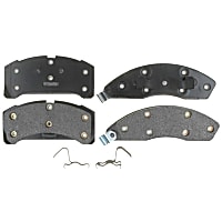 17D152M Front DuraStop Series Semi-metallic Brake Pad Set