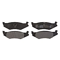 17D415M Rear DuraStop Series Semi-metallic Brake Pad Set