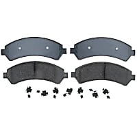 17D726CHF1 Front Gold Series Semi-metallic Brake Pad Set