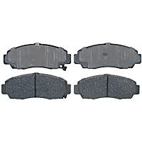 17D787CHF1 Front Gold Series Ceramic Brake Pad Set