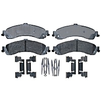 17D834CH Rear DuraStop Series Ceramic Brake Pad Set