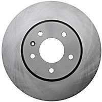 18A2475A Front Brake Disc, Plain Surface, Vented, 5 Lugs,, Advantage Series