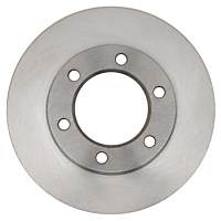 18A35A Front Brake Disc, Plain Surface, Vented, 6 Lugs, 302.26 mm,, Advantage Series