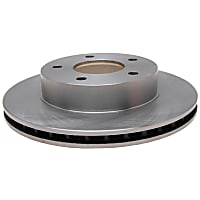 18A51A Rear, Driver or Passenger Side Brake Disc, Plain Surface, RWD OE Replacement Series