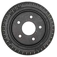 18B201A Rear Brake Drum, 5 x 4.75 in. Bolt Pattern, 11.96 in. Diameter