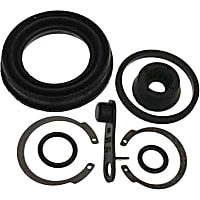 18G219 Direct Fit Disc Brake Caliper Seal Kit, Kit