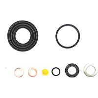 18H114 Direct Fit Disc Brake Caliper Seal Kit, Kit