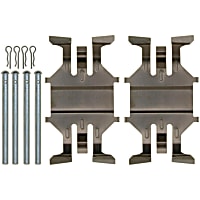 18H1203 Gold Series Brake Hardware Kit - Direct Fit, Kit