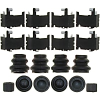18H1219 Gold Series Brake Hardware Kit - Direct Fit, Kit