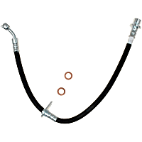 18J4499 Rear, Driver Side Brake Line