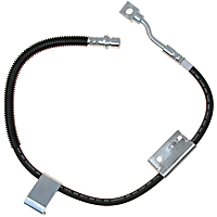 18J4547 Front, Driver Side DuraStop Series Brake Line