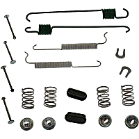 18K1011 Drum Brake Hardware Kit - Kit