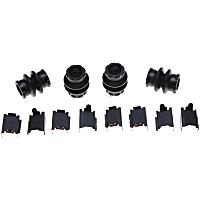 18K1072X Gold Series Brake Hardware Kit - Direct Fit, Kit