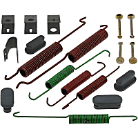 18K1148 Drum Brake Hardware Kit - Kit