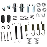 18K1188 Gold Series Brake Hardware Kit - Direct Fit, Kit