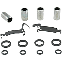 18K1542X Gold Series Brake Hardware Kit - Direct Fit, Kit