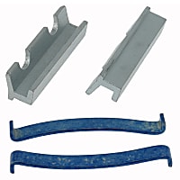 18K1550X DuraStop Series Brake Hardware Kit - Direct Fit, Kit